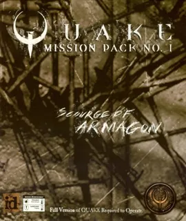 Quake Mission Pack 1 Scourge of Armagon