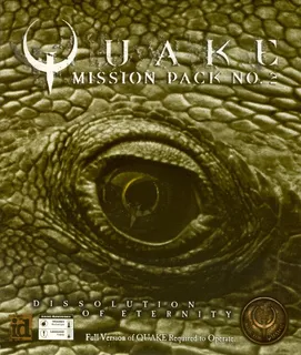 Quake Mission Pack 2 Dissolution of Eternity