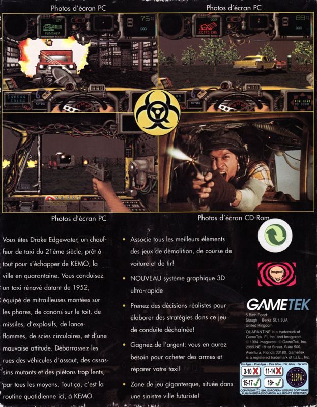Quarantine - Dos