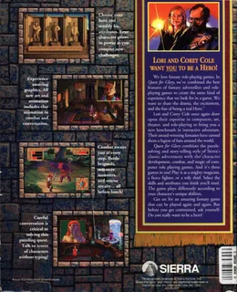 Quest for Glory I: So You Want To Be A Hero dos