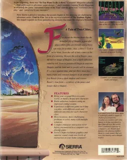 Quest for Glory II : Trial by Fire dos
