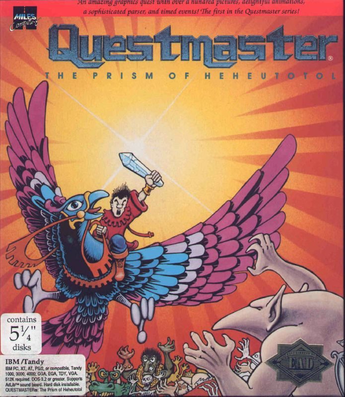 Questmaster I : The Prism of Heheutotol