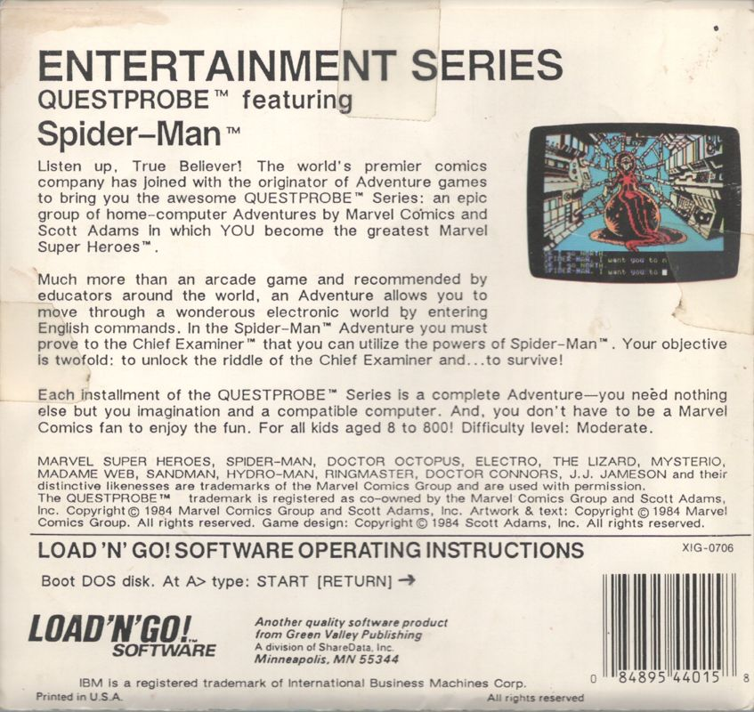 Questprobe featuring Spider-Man dos