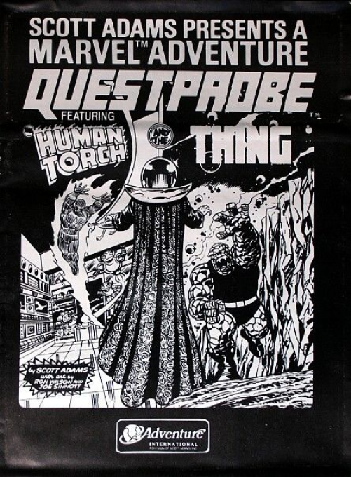 Questprobe Featuring The Human Torch And The Thing