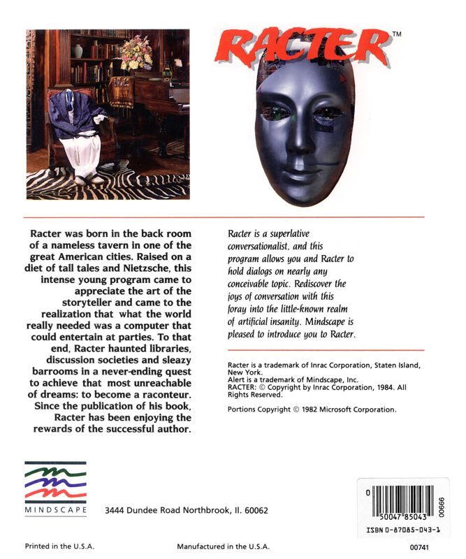 Racter dos