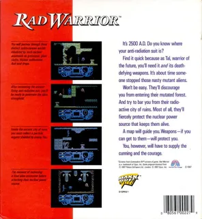 Rad Warrior dos