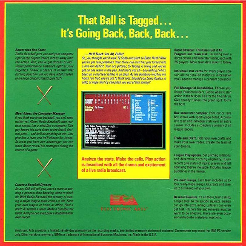 Radio Baseball dos