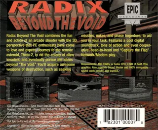 Radix : Beyond the Void dos