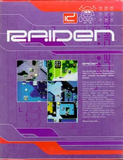 Raiden Pc dos