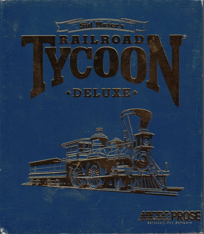Railroad Tycoon Deluxe Original Install