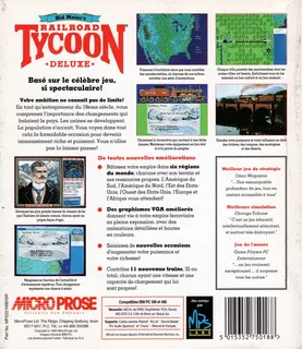 Railroad Tycoon Deluxe dos