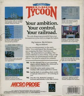 Railroad Tycoon dos
