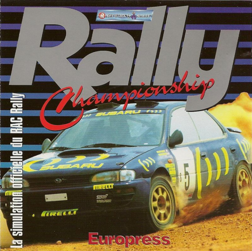 Rally Championship : International Off-Road Racing