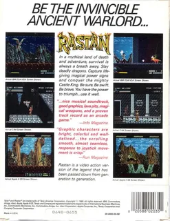Rastan dos