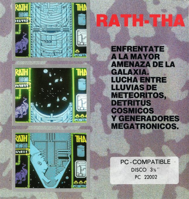 Retro della confezione
