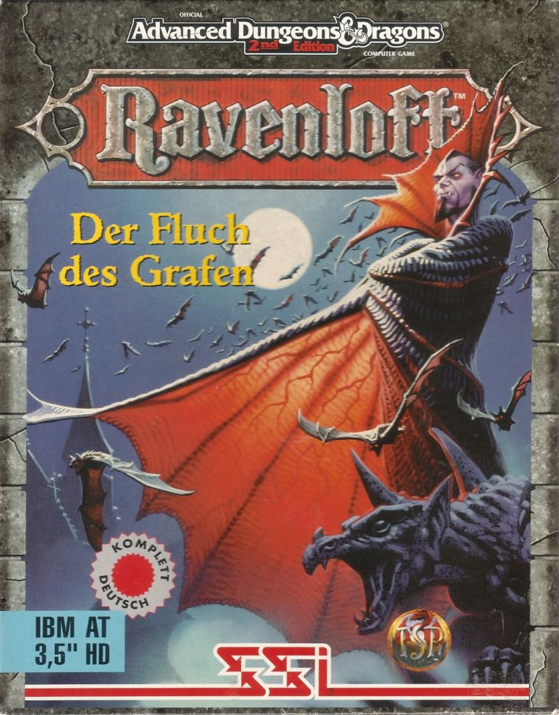 Ravenloft : La Possesion de Strahd