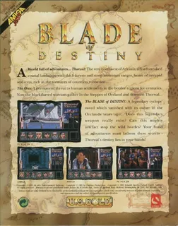 Realms of Arkania - 1. Blade of Destiny - Dos