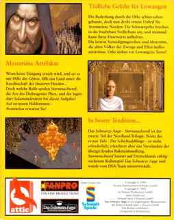 Realms of Arkania : Star Trail dos