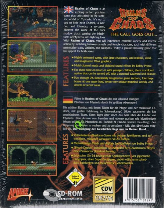 Realms of Chaos dos
