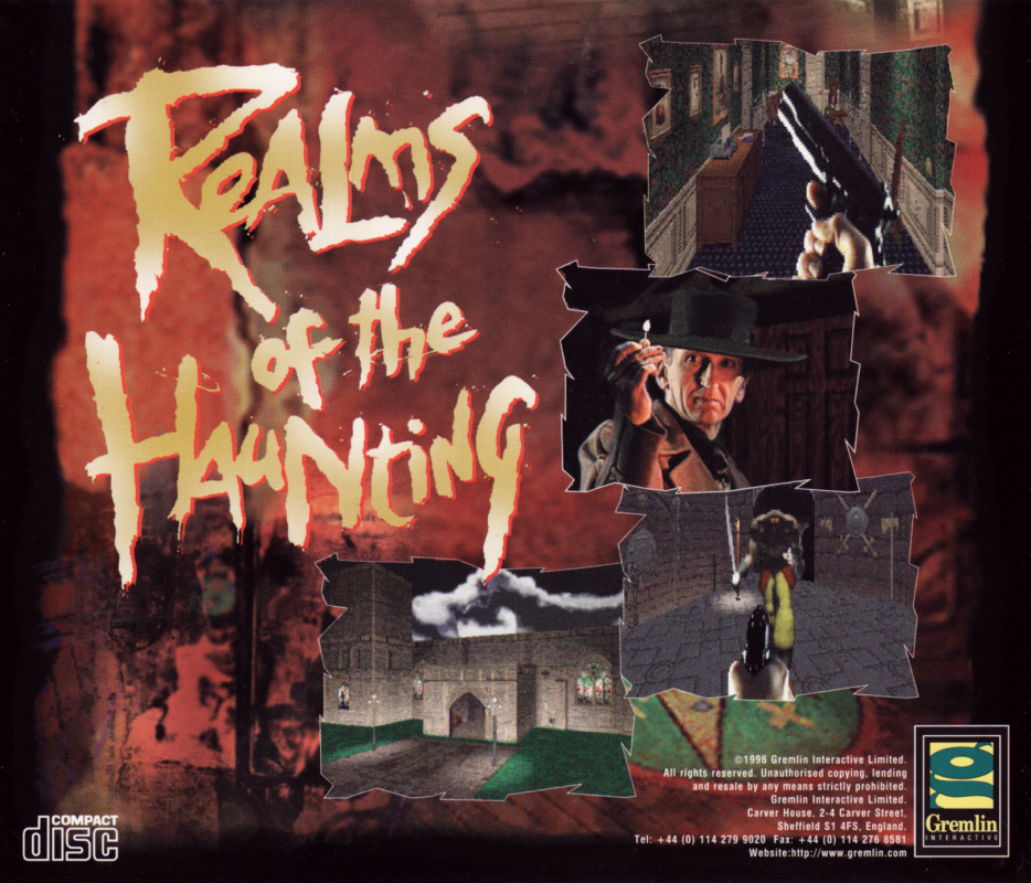 Realms of the Haunting - Dos