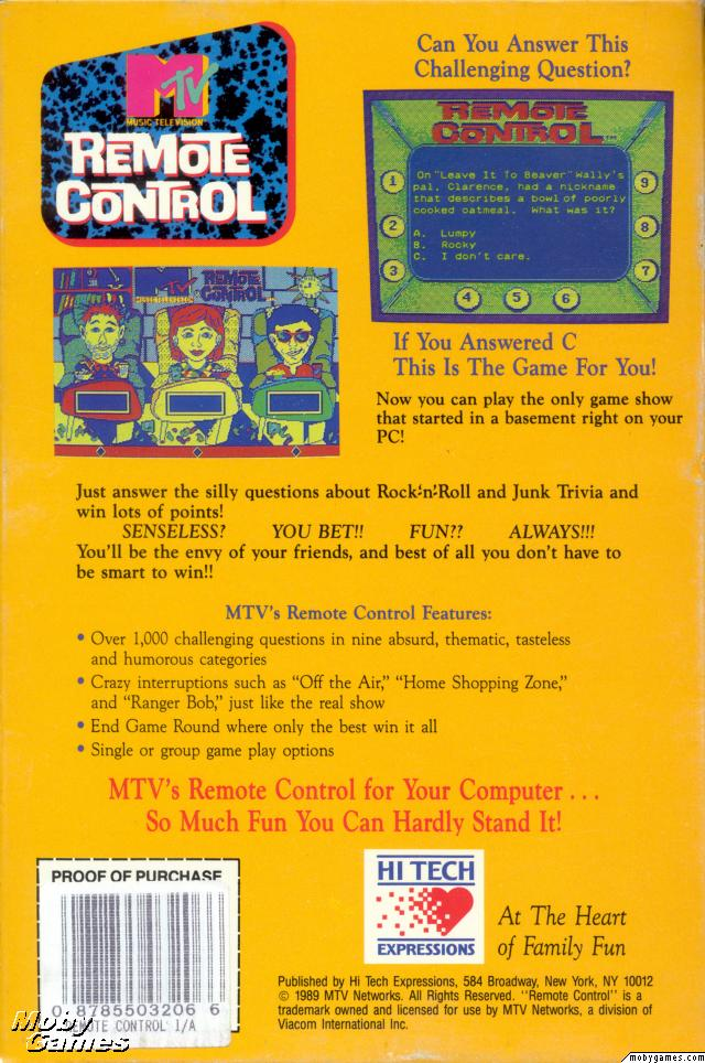 Remote Control - Dos
