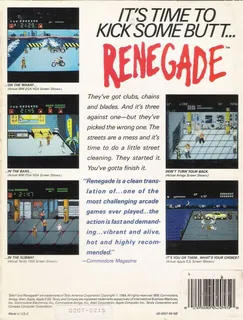 Renegade dos