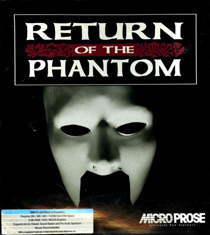 Return Of The Phantom Original Install