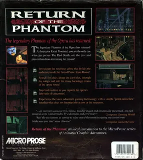 Return Of The Phantom dos