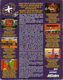 Revolution X dos
