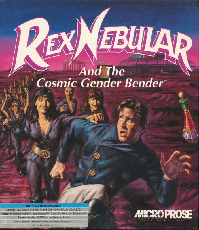 Rex Nebular and the Cosmic Gender Bender