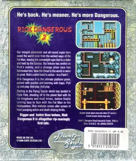 Rick Dangerous II dos