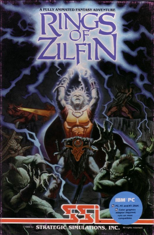 Rings of Zilfin