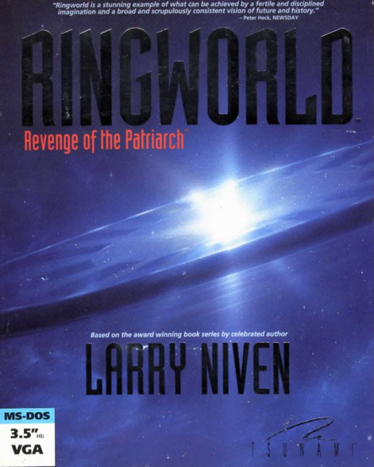 Ringworld : Revenge Of The Patriarch