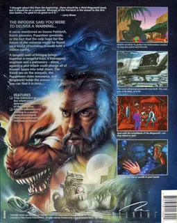 Ringworld : Revenge Of The Patriarch dos