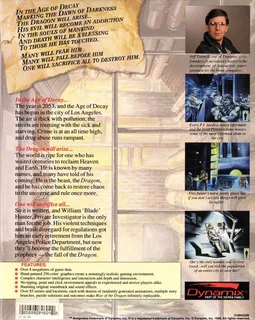 Rise Of The Dragon dos