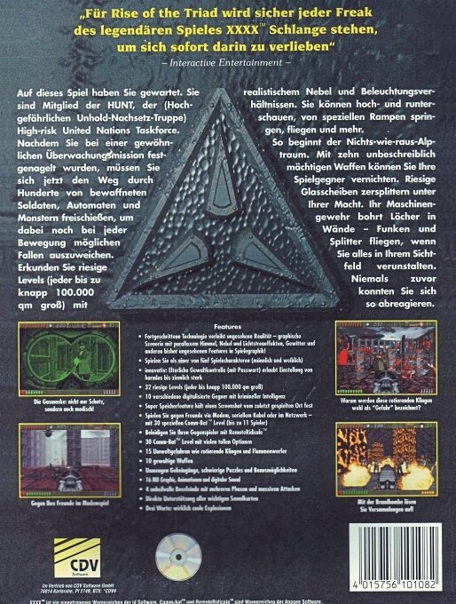Rise of the Triads - Dos