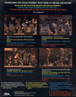 Risky Woods dos
