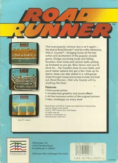 Road Runner dos