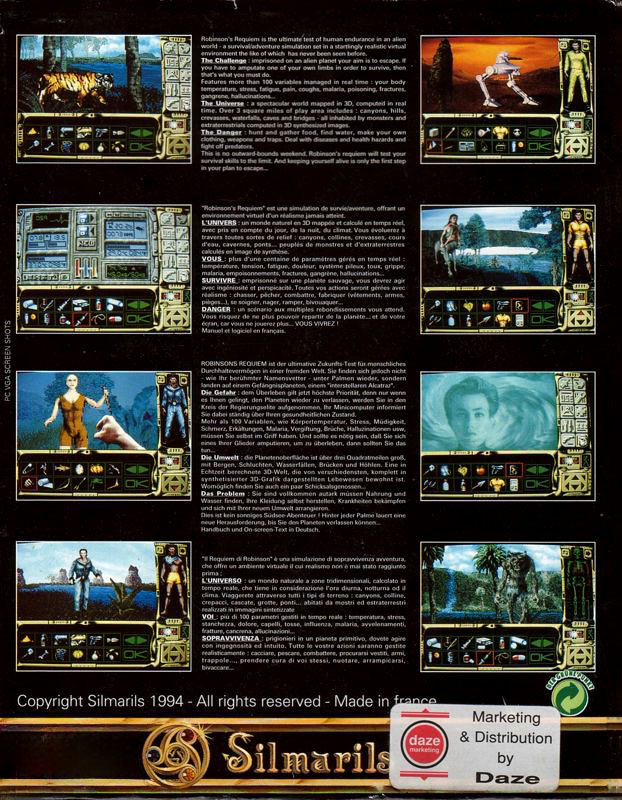 Robinson's Requiem dos