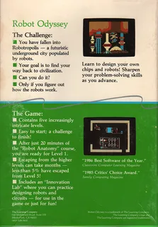 Robot Odyssey dos
