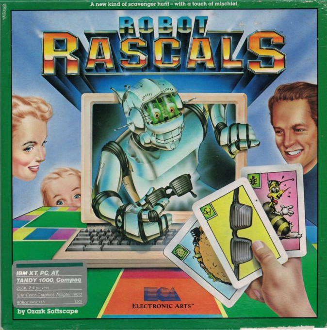 Robot Rascals