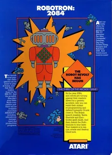 Robotron : 2084 dos