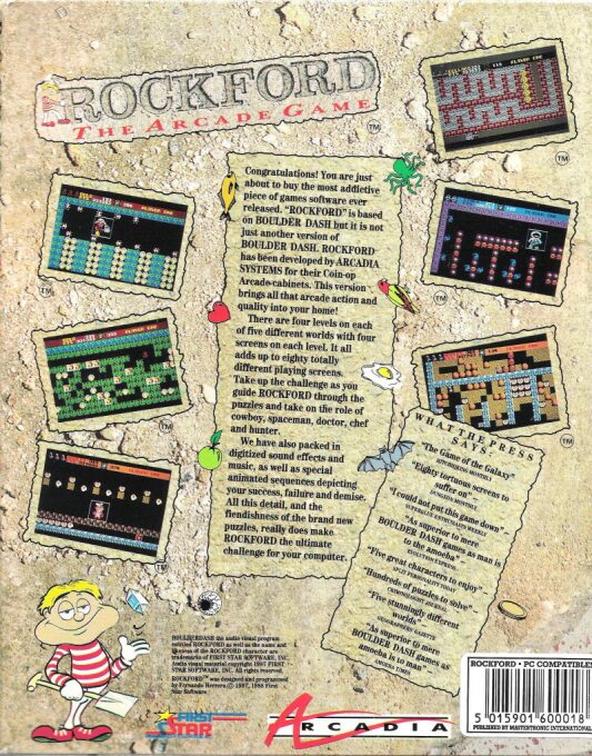 Retro della confezione