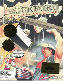 Rockford : The Arcade Game