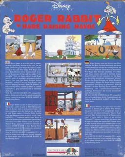 Roger Rabbit In Hare Raising Havoc dos