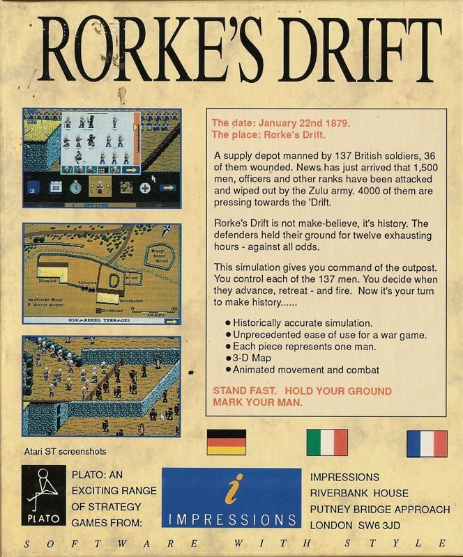 Rorke's Drift dos