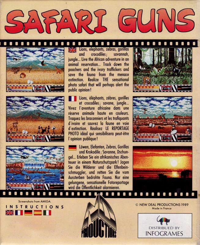Safari Guns dos