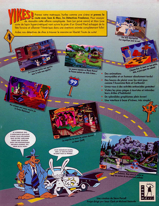 Sam & Max Hit the Road dos