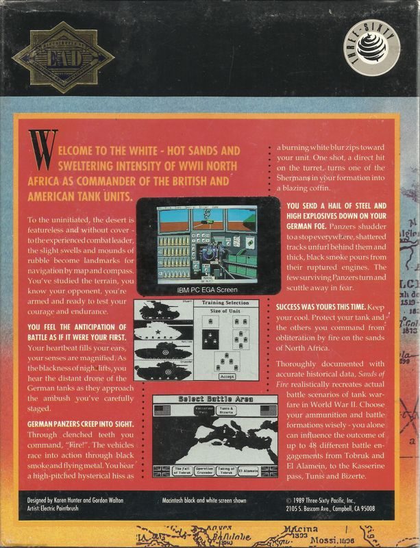 Sands of Fire dos
