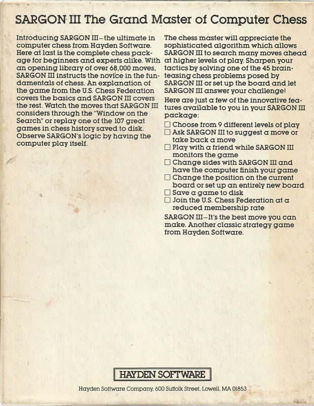 Back Cover